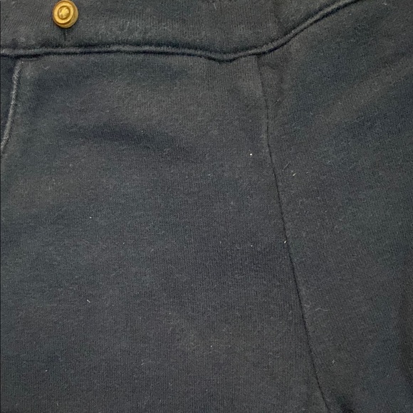 Janie and Jack Plaid Shirt and Navy Pants Set - Picture 6 of 9